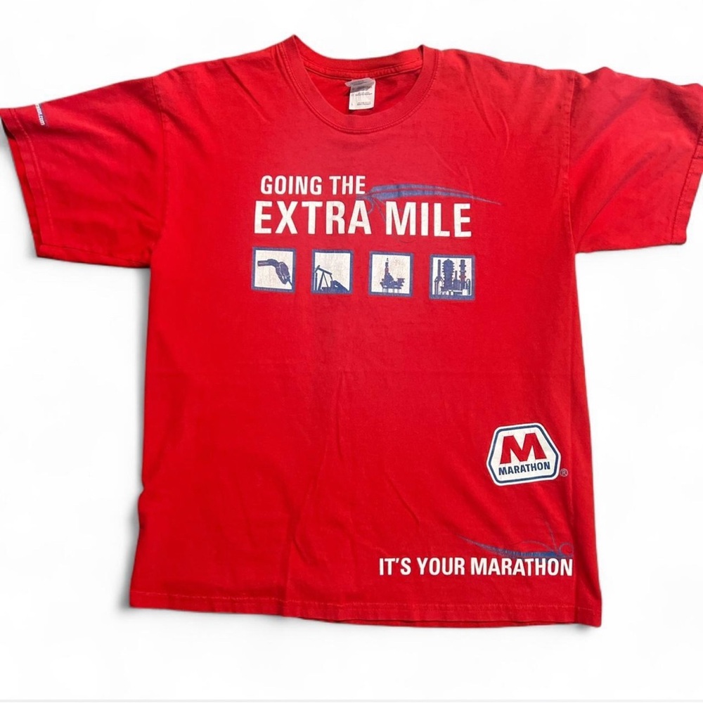 Red Graphic T-Shirt